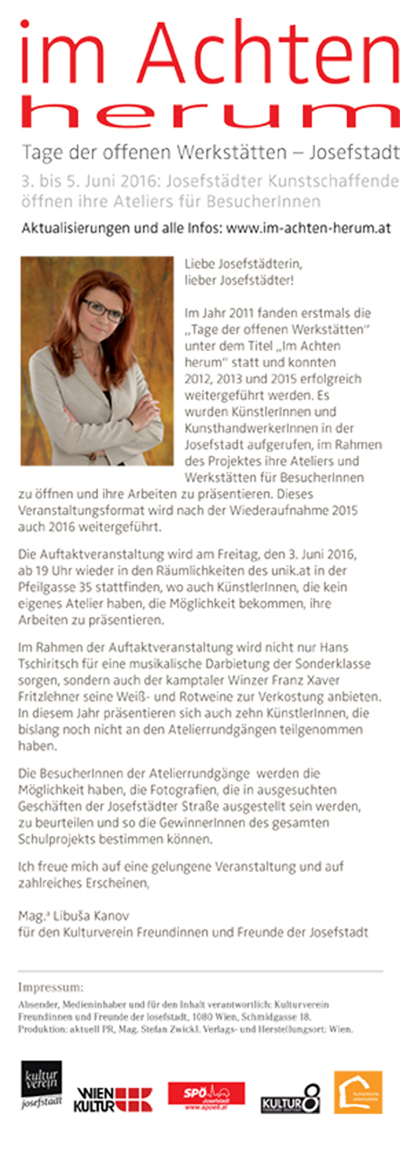 International Vienna Mietgalerie Josefstadt Stadtspionin Das Magazin für aktuelles Ausstellungsgeschehen Vernissage Kurier Freizeit Kultur Wochenende Kronen Zeitung oe24 Österreich Augustin Strawanzerin BZ Wiener Bezirkszeitung Josefstadt Tage der offenen Werkstätten achten herum A-List Wien Tourismus der Grazer Österreich Heute Zeitung Kunstplattform für moderne Kunst Kulturverein Galerie Sandpeck Wien zeitgenössische österreichische Kunst K
          ultur Wirtschaft Veranstaltungslokal Künstlerberatung Kunstkalender Kunsthandwerksmarkt Veranstaltungsprogramm Pop-up-Store Florianigasse Josefstädter 1080 kaufen mieten Werkpräsentation Ausstellung bildende gestaltende KünstlerInnen GrafikerInnen FotografInnen KunsthandwerkerInnen angewandten Gebrauchskunst DesignerInnen ErwachsenenbildnerInnen KursleiterInnen TrainerInnen Menschen Fachwissen Kompetenzen Wissen Können interessierten Menschen AutorInnen LiteratInnen DichterInnen LyrikerInnen SchriftstellerInnen JournalistInnen MusikerInnen AlleinunterhalterInnen Ausstellungsräume Kursräume Seminarraum geschlossene Veranstaltungen Mietraum Fest privater Rahmen Übungsraum MusikerInnen Treffpunkt regelmäßige Gruppen Trainingsgruppe Kunstwerke Kunstmarkt Mietkunst Ausstellungszeit Programm Kunstverleih Kunstinteressenten 
          Unterstützer KunstsammlerIn Vermarktung Marketing Kommunikationsstrategien Presse Öffentlichkeitsarbeit Konzepte Printmedien Onlinemedien künstlerischen Arbeit Ausstellungsorganisation Pressemitteilungen Onlineplattformen gewinnbringender Webseiten Künstlerhompage Weihnachtsmarkt Christkindlmarkt Adventmarkt